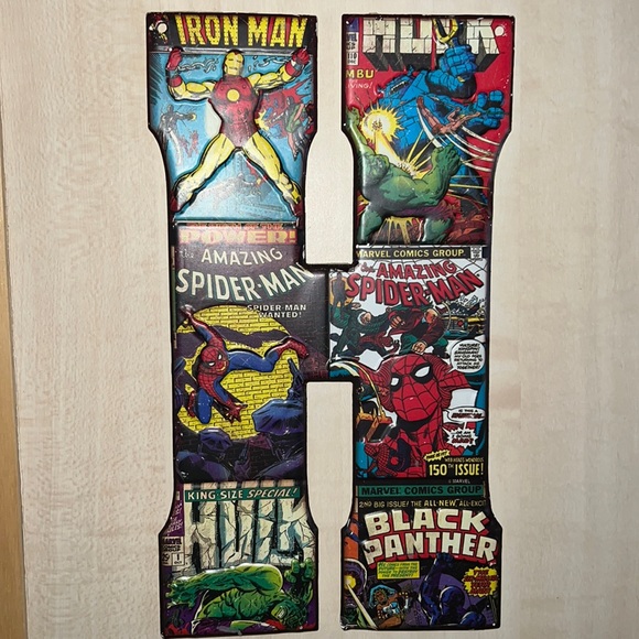 Avenger Vintage Letter “H” - Picture 1 of 4